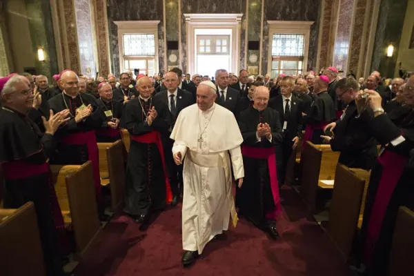 “Jesus did not create Bishops’ conferences”: Pope Francis