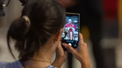 In Pope Leo XIV’s first sit-down interview, published in Spanish on Sept. 18, 2025, the pope warned of the loss of humanity in the digital world of artificial intelligence (AI). / Credit: Daniel Ibañez/EWTN News