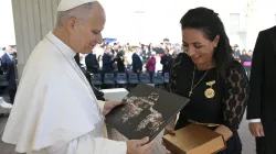 As part of Jubilee of the World of Education, Pope Leo XIV held an Oct. 31, 2025 audience with teachers. / Credit: Vatican Media