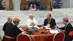 The extraordinary consistory of cardinals is taking place from Jan 7-8, 2026. Credit: Vatican Media