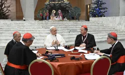 The extraordinary consistory of cardinals is taking place from Jan 7-8, 2026. Credit: Vatican Media