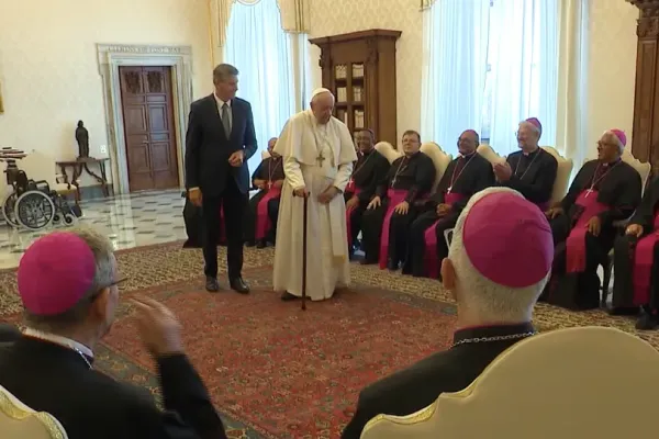 Pope Francis Says His Mobility Has Improved, He Has "been able to walk for three days"