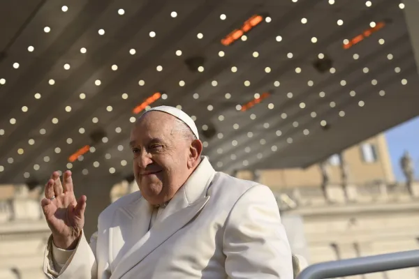Pope Francis Makes Surprise Festival Appearance with Peace Plea