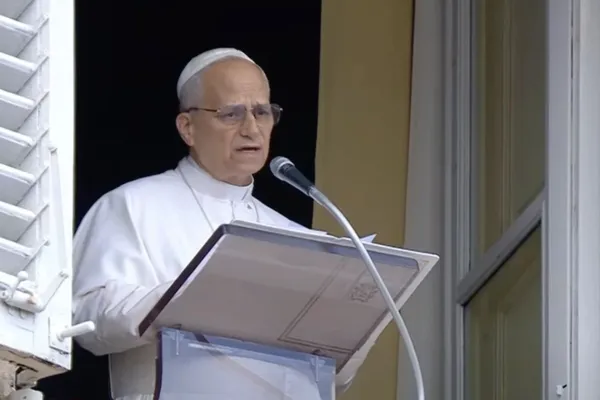 Pope Leo XIV Urges "full respect for humanitarian law" in Gaza