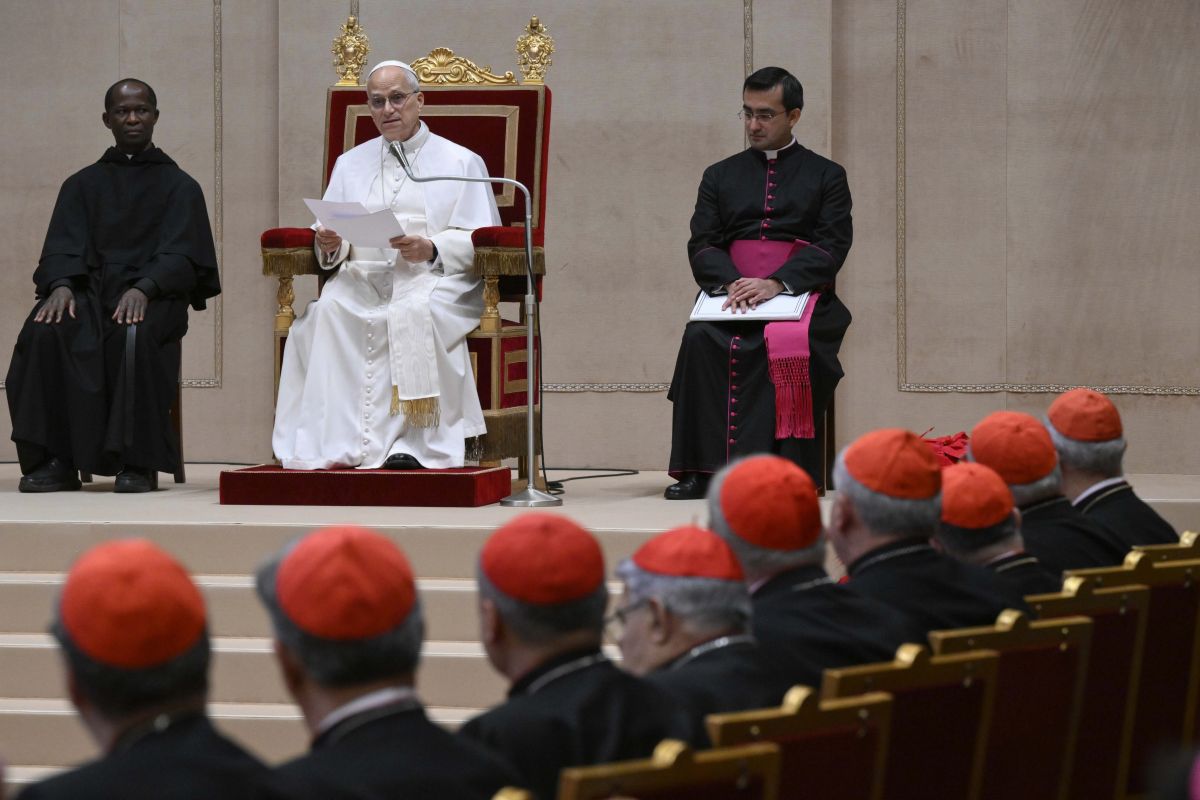 Pope Leo XIV Urges "more missionary" Roman Curia, Warns against Internal Divisions