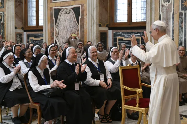 "Being rooted in Christ" Makes Unimaginable Possible: Pope Leo XIV to Women Religious