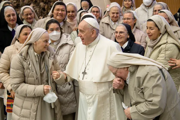 Pope Francis Tells Religious Sisters to Fight Back When Mistreated by "men of the Church"