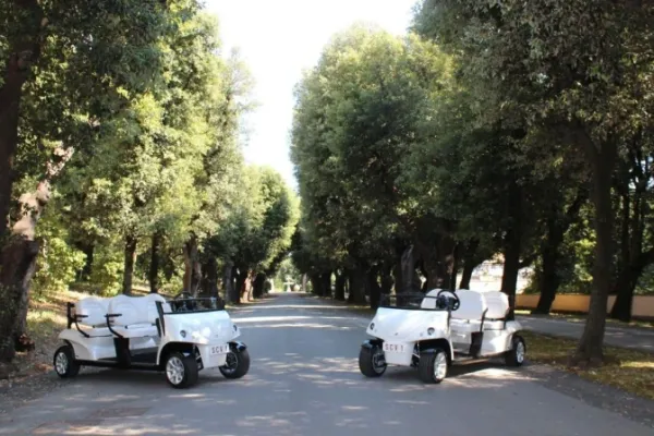 Pope Leo XIV Given Two Electric, Eco-friendly "popemobiles" for International Travels