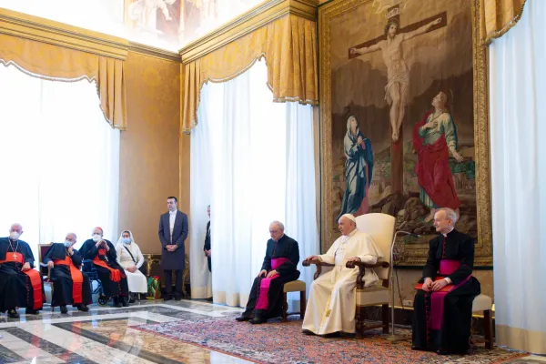 "The Church is not a political organization that has left and right wings": Pope Francis