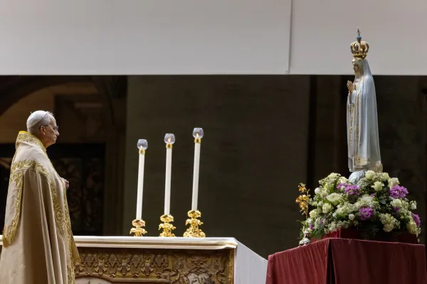 Thousands of Pilgrims join Pope Leo XIV in St. Peter’s Square to Pray the Rosary for Peace
