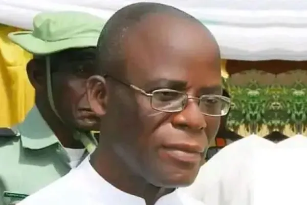 Fr. John Okwoeze Odey. Credit: Courtesy Photo