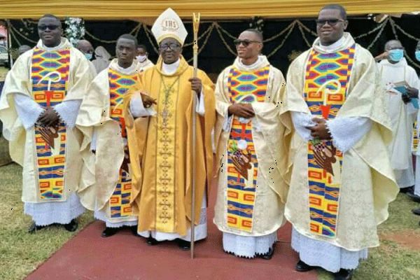 Priestly Ministry “demands respect for oneself, Church”: Ghanaian Prelate at Ordination