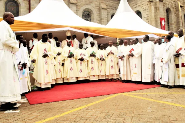 Strive to “do things God’s way:" Archbishop to Newly Ordained Kenyan Spiritan Priests