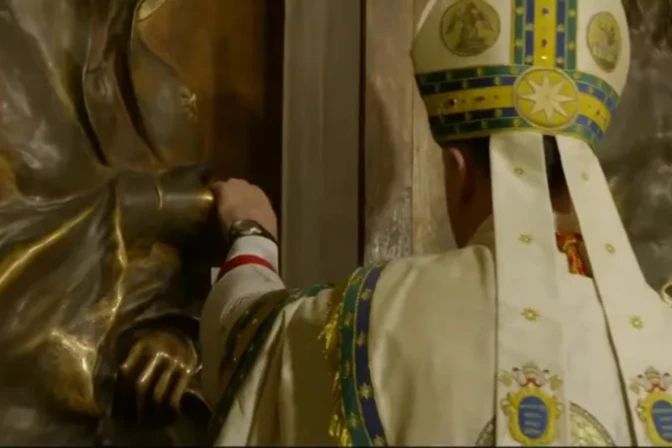 First Holy Door Closed: "Special time for the Church is closed, but not God’s grace"