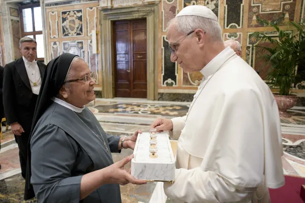 Pope Leo XIV Highlights Value of Vow of Obedience, Says "not very fashionable today"