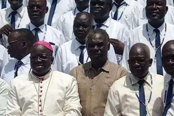 Catholic Men in South Sudanese Diocese Urged to “take an active part in evangelization”