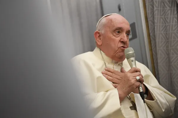 The Door of Retiring “is open … up to today I haven't knocked on that door”: Pope Francis