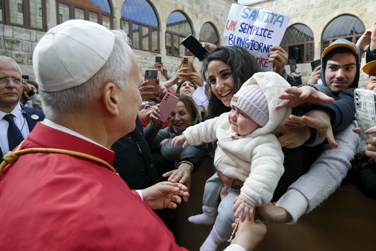 Pope Leo XIV to Lebanese Youth: Love, Not Retaliation, is the Real Answer to Evil