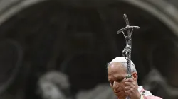 Pope Leo XIV celebrates Mass for the Jubilee of Prisoners in St. Peter’s Basilica on Dec. 14, 2025. / Credit: Vatican Media