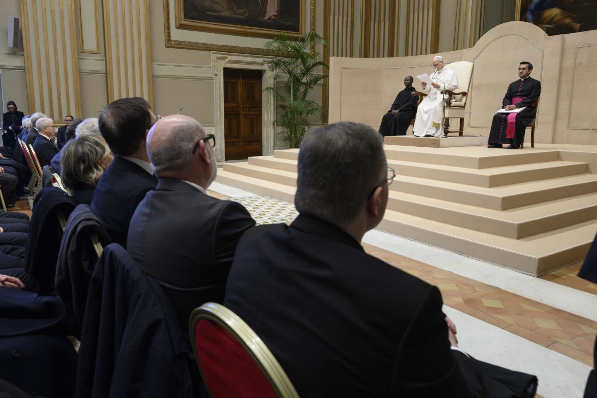 Pope Leo XIV Warns about Risks to Church When Intelligence Agencies "act for nefarious purposes"