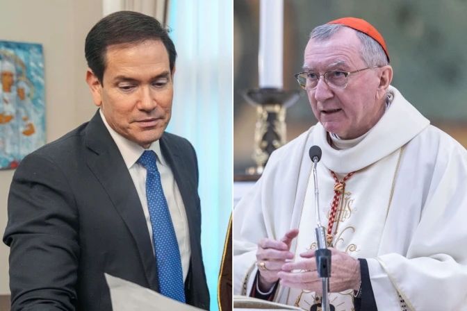 Vatican Secretary of State, U.S. State Secretary Discuss Situation in Venezuela