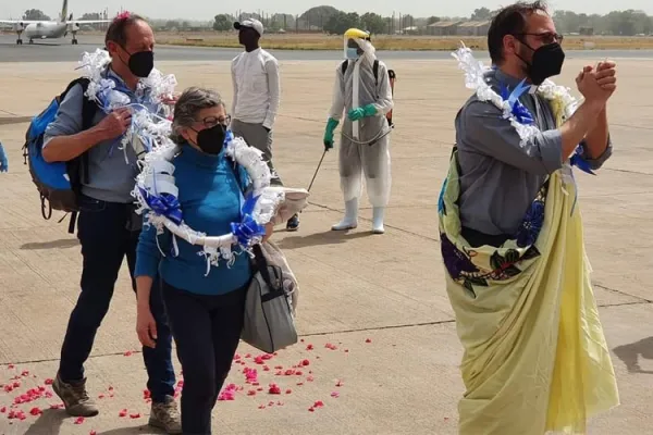 Bishop-elect in South Sudan “grateful to be back” to Country ahead of Episcopal Ordination