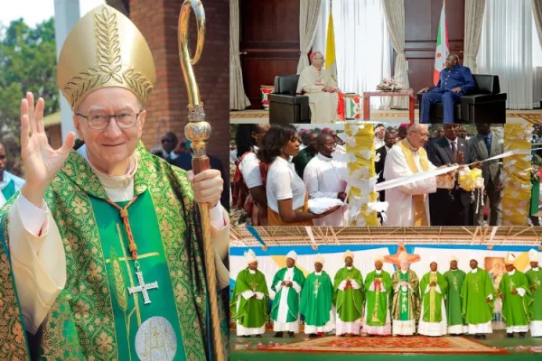 “Do not stop on the path of reconciliation”: Cardinal Parolin Concludes Burundi Visit with Call for Unity, Peace