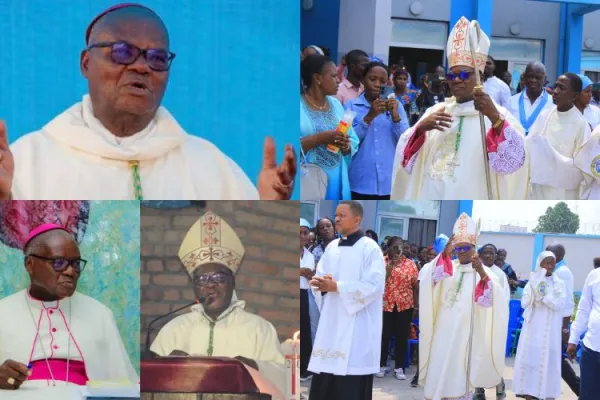 Retired Auxiliary Bishop of Kinshasa in DR Congo Dies Aged 79, Eulogized as “a humble servant, man of prayer”
