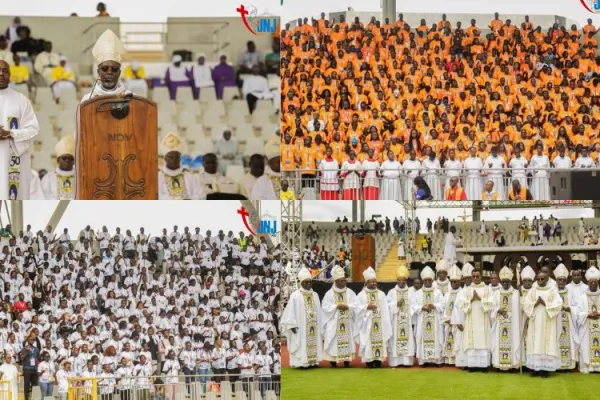 “The Church in Ivory Coast needs your fire”: Catholic Bishop at Opening of Sixth National Youth Day