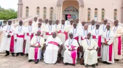 Members of the Ghana Catholic Bishops’ Conference (GCBC). Credit: GCBC