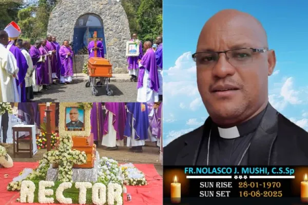 At Spiritan Priest’s Funeral Mass in Tanzania, Archbishop Advocates for Disease Prevention Culture in Africa