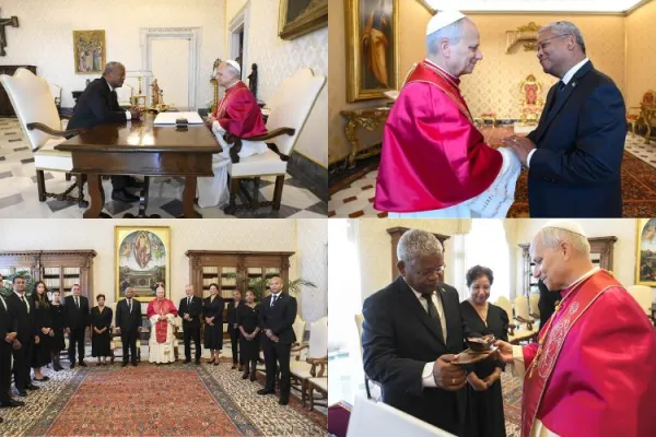 At Vatican Meeting, President of Seychelles Hails Leadership of Pope Leo XIV amid “global challenges”