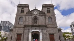 St. Louis Cathedral of Port Louis Diocese. Credit: Port Louis Diocese