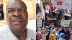 Telley Sadia, CAFOD’s Country Representative for Sudan. Credit: CAFOD