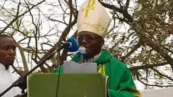 Bishop Emílio Sumbelelo of the Catholic Diocese of Viana in Angola. Credit: Catholic Diocese of Viana