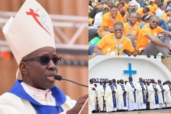“Take your destiny into your hands”: Ivorian Catholic Bishop to Youths at Conclusion of National Youth Day