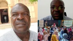 Telley Sadia, CAFOD’s Country Representative for Sudan. Credit: CAFOD