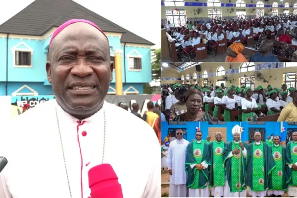“Don’t be a good churchgoer and a bad Christian”: Nigerian Catholic Bishop Urges Authentic Christian Living
