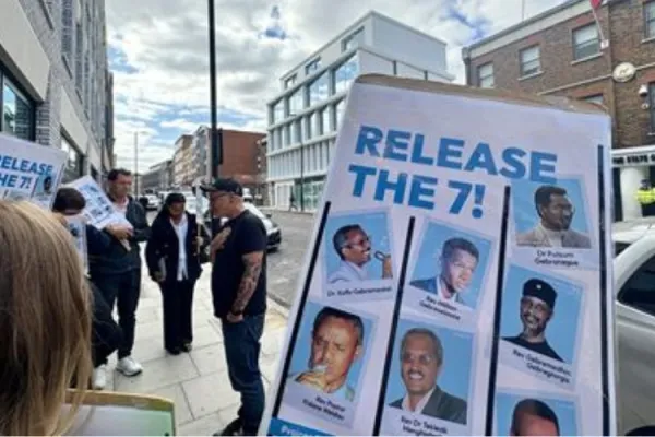 Human Rights Group in London Joins Push for Release of Church Leaders in Eritrea Detained for Over 20 Years