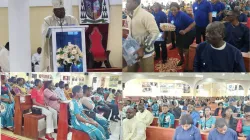 Bishop Michael Miabesue Bibi of the Catholic Diocese of Buea in Cameroon. Credit: Buea Diocese