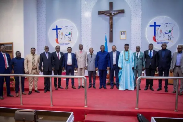 Inside Four-Stage Roadmap Unveiled by Religious Leaders in DR Congo to End Protracted Violence