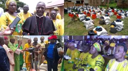 Archbishop Matthew Ishaya Audu of Nigeria’s Jos Catholic Archdiocese. Credit: ACI Africa