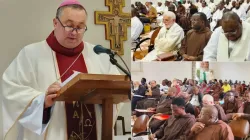 Archbishop Kryspin Witold Dubiel. Credit: Capuchins in Angola
