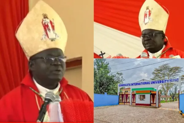 Embrace Partnerships, Foster Quality, Kenyan Catholic Bishop to Leadership of Consolata International University