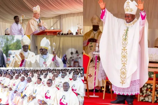 Pioneer Local Ordinary of Kenya’s Newest Catholic Diocese Urged to Be “example to flock”, to Lead with Love, Humility
