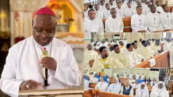 Archbishop Ignatius Ayau Kaigama of Nigeria's Abuja Archdiocese. Credit: Abuja Archdiocese