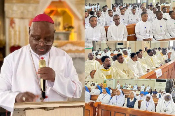 “Our hearts are heavy”: Catholic Archbishop in Nigeria Concerned about Increase in IDP Camps amid Terrorist Attacks