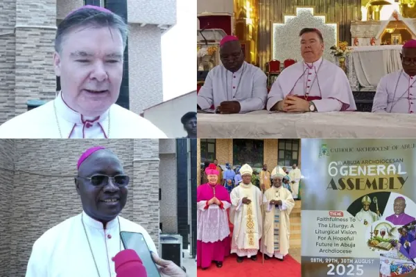 “Seedbeds of vocations”: Apostolic Nuncio in Nigeria on Role of Families in Nurturing Vocations