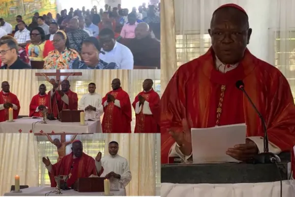 “Time of grace, synodal conversion”: Cardinal Ambongo on Pastoral Week in DR Congo’s Kinshasa Archdiocese