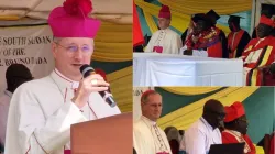Archbishop Séamus Patrick Horgan. Credit: Sr. Paola Moggi, CMS/Juba/South Sudan
